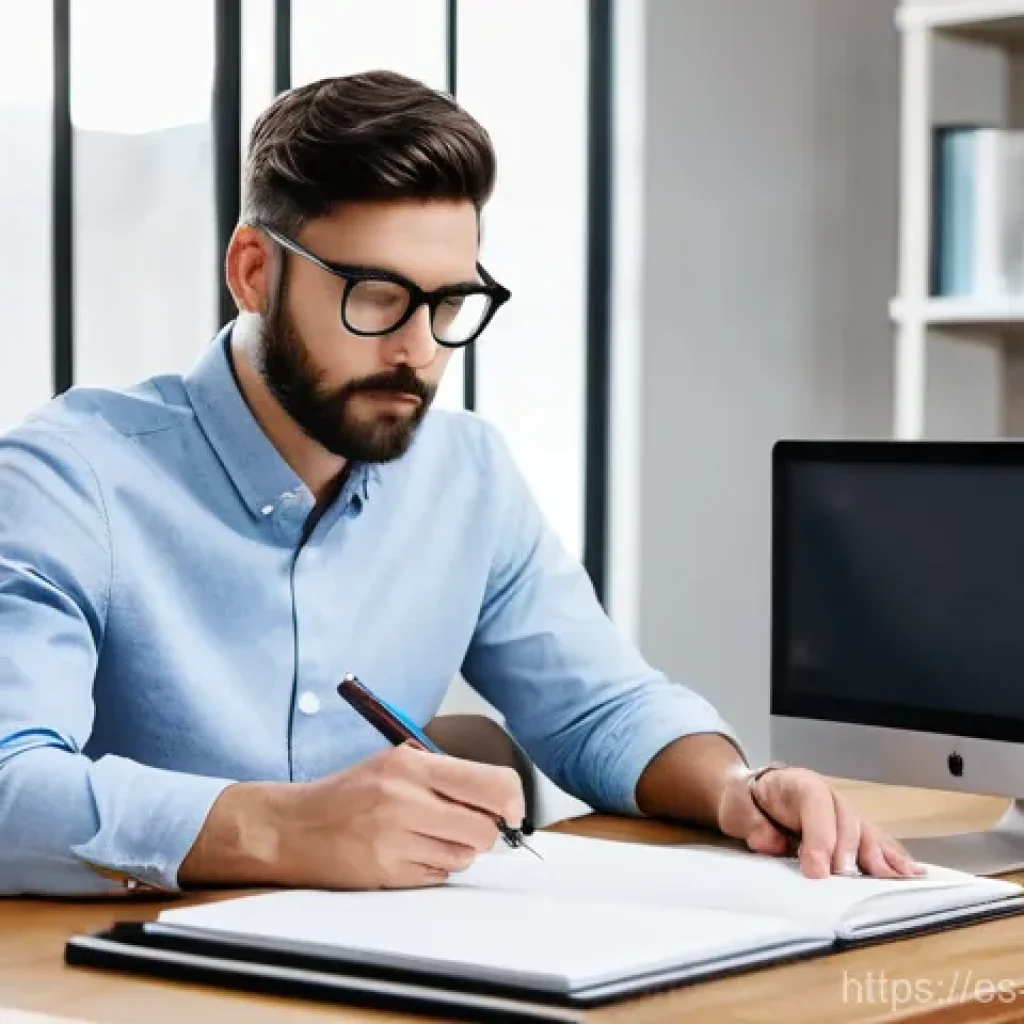 기계설계 제품 개발 과정 - **Prompt 1: The Initial Spark of Conception**
    A young, focused designer, appearing to be in thei...