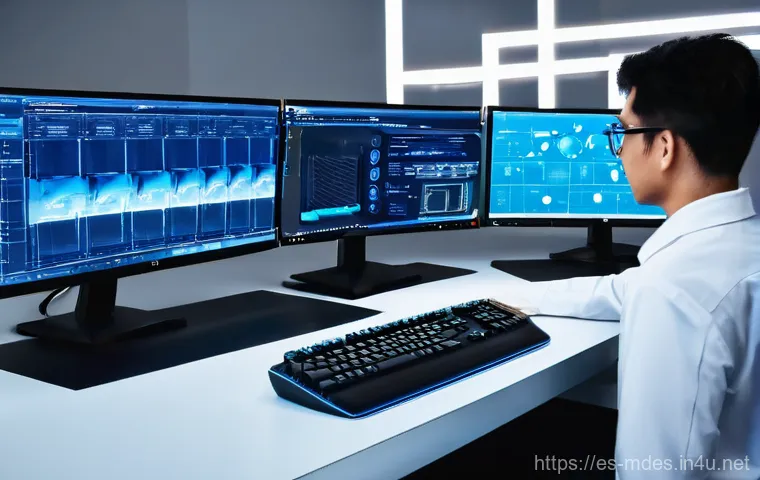 기계설계 제품 개발 과정 - **Prompt 1: The Initial Spark of Conception**
    A young, focused designer, appearing to be in thei...