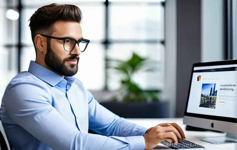 기계설계 해외 취업 전략 - A focused and determined mechanical engineer, a woman of diverse ethnicity, sits at a modern, unclut...